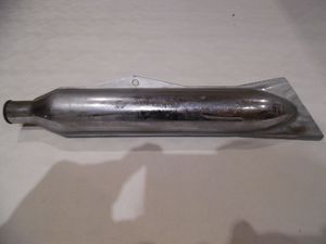 Uitlaatdemper K50 02.12.01